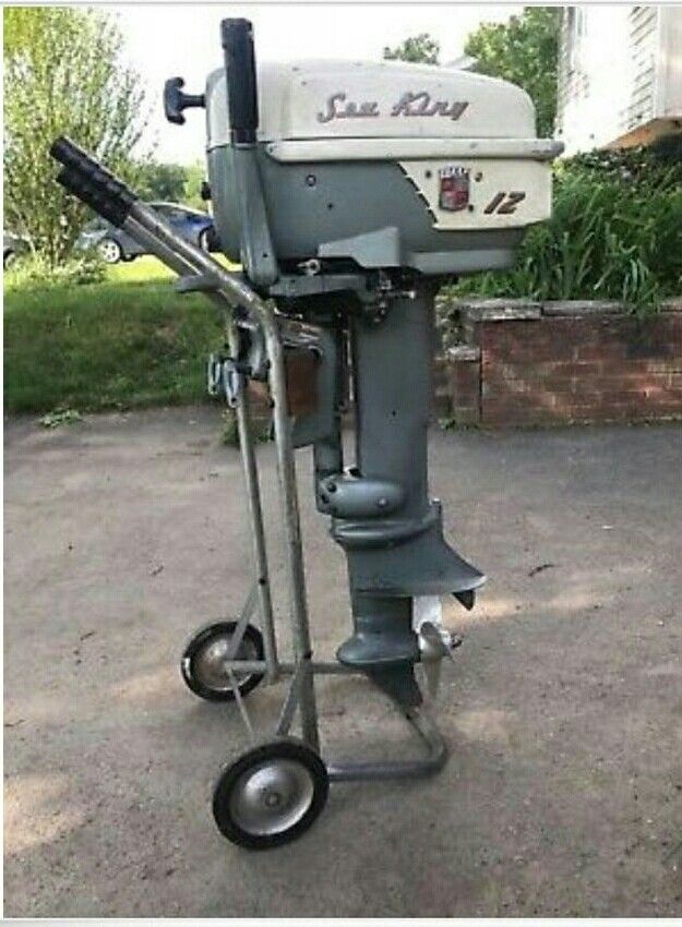 SEA KING 12 HP OUTBOARD MOTOR
