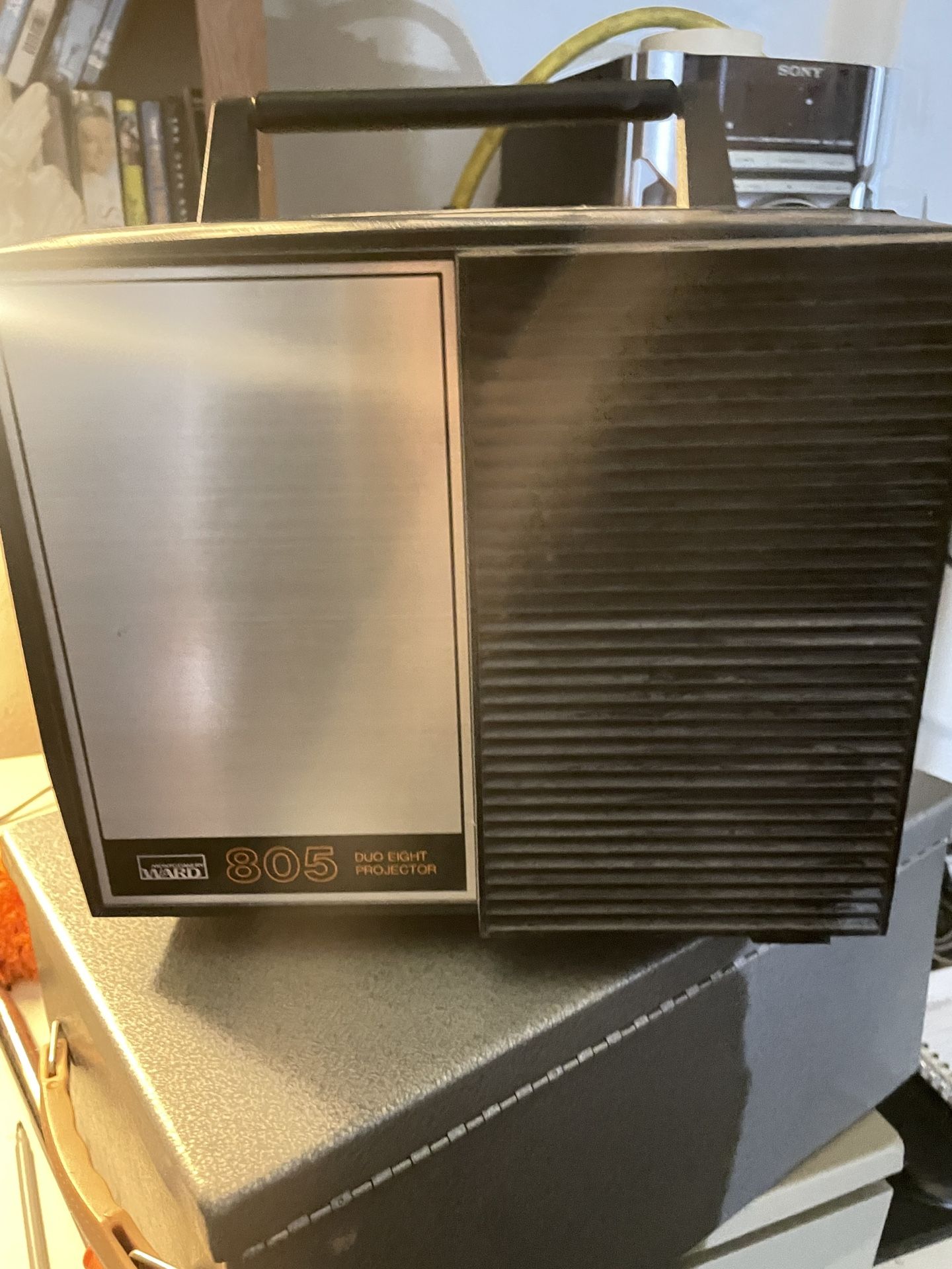 Vintage Montgomery Ward Projector