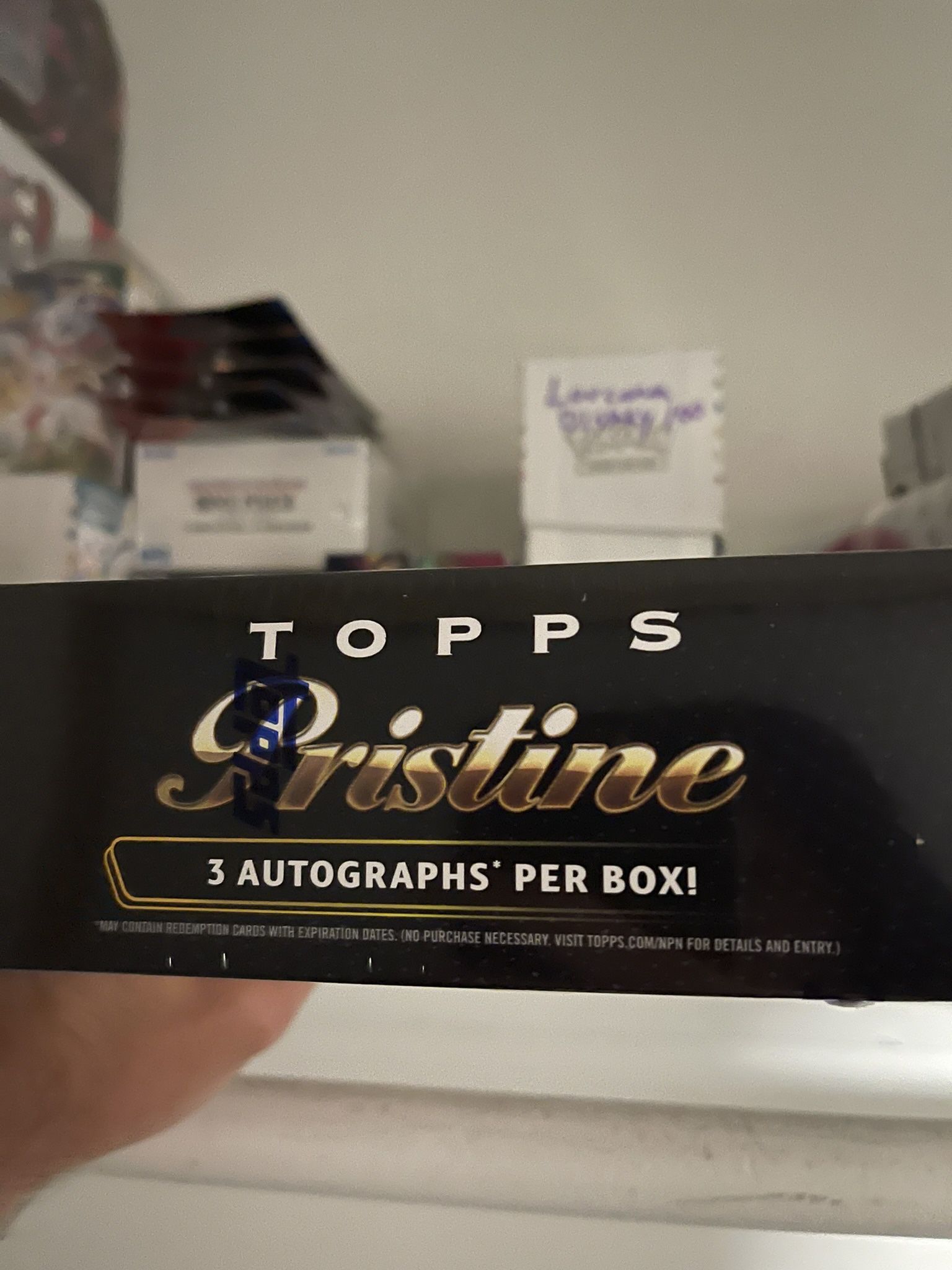 2024 Topps Pristine Will Trade For Futera Road To Euros Factory Sealed Hobby Box