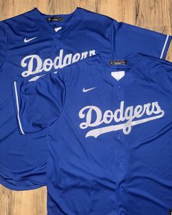 New men’s XL Nike LA dodgers blue Jersey
