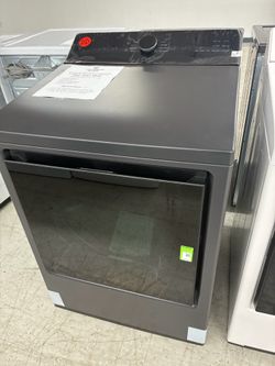 LG Front-Load Dryer in Gray