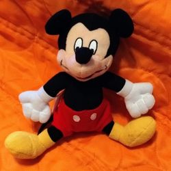 8 Inch Mickey Mouse Plush
