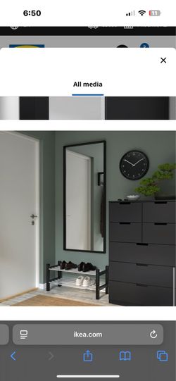 IKEA NISSEDAL Mirror