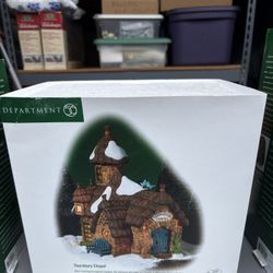 Thornbury Chapel, Dickens Village Dept. 56