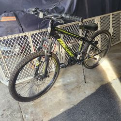 Mongoose Mountain Bike