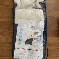 Baby Winter Blanket Envelope With Hand Warmer 
