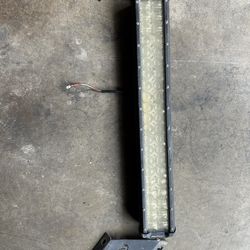 Jeep Wrangler Jk Hood LED Light Bar 2008-20017