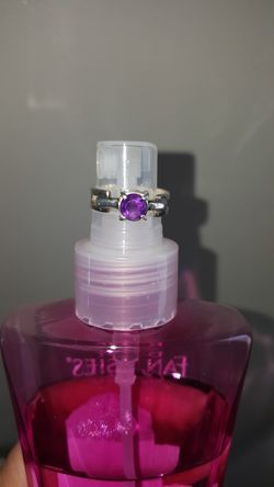 Amethyst ring