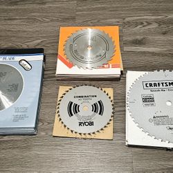 Brand New Lot Of Circular Saw Blades 