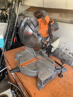 Ridgid Miter Saw 10”