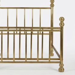 Brass Bed