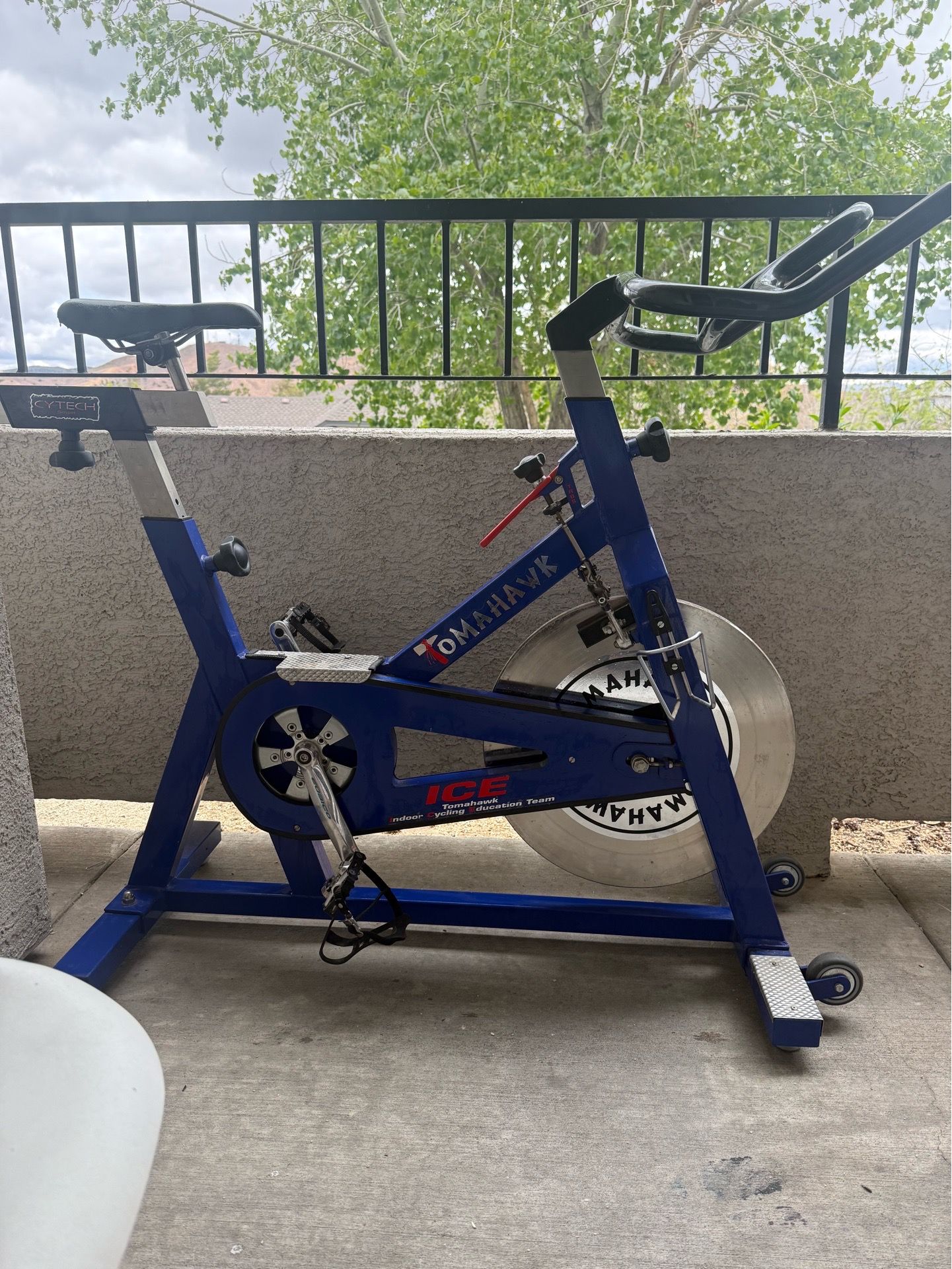 stationary bike for cardio