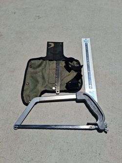 Wyoming Hunting Saw (Read Description)