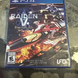 PS4 Raiden v - Limited Edition 