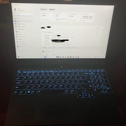 Lenovo legion 5 Gaming laptop- 5800H, 32gb Ram, 3050ti
