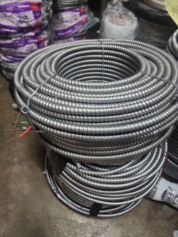 10/3 MC-AL Metal Clad Wire 250ft Roll 