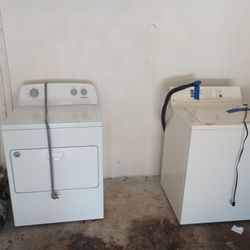 Whirl Pool Dryer And General Electric Washer