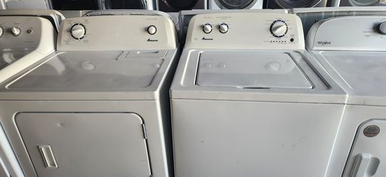 Amana, Washer And Dryer