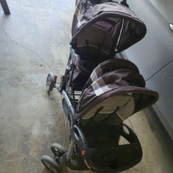 Double Stroller 