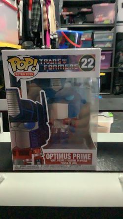 Funko Pop! Transformers Optimus prime #22 vinyl figure