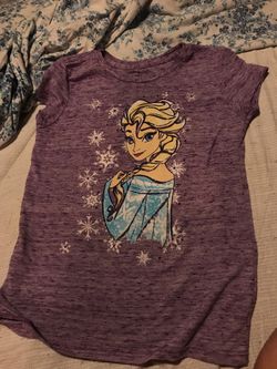 DISNEY STORE SHIRT SIZE 7/8