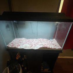 30gallon Fish Thank With Stand.
