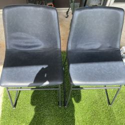 Chairs Navy Blue 8 available