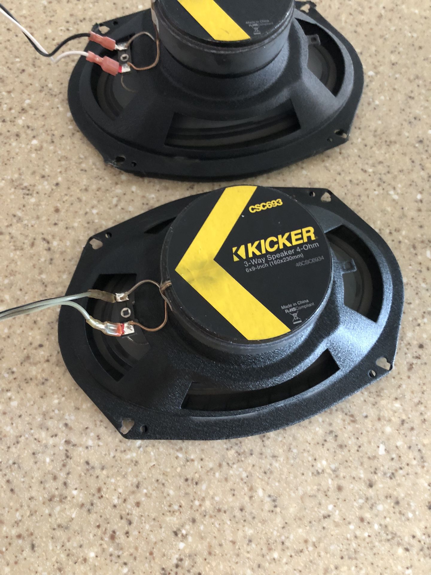 CSC693 Kicker 6x9 Speaker for Sale in El Paso, TX OfferUp