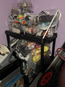 Mixed Lot of Sneakers and Athletic Shoes