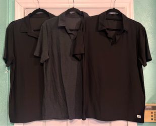 3 Vuori Strato Tech Polo | Men’s Medium | Like New - $45 Each or $120 for All 3