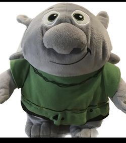  Disney Store Exclusive Frozen reversible troll plush toy