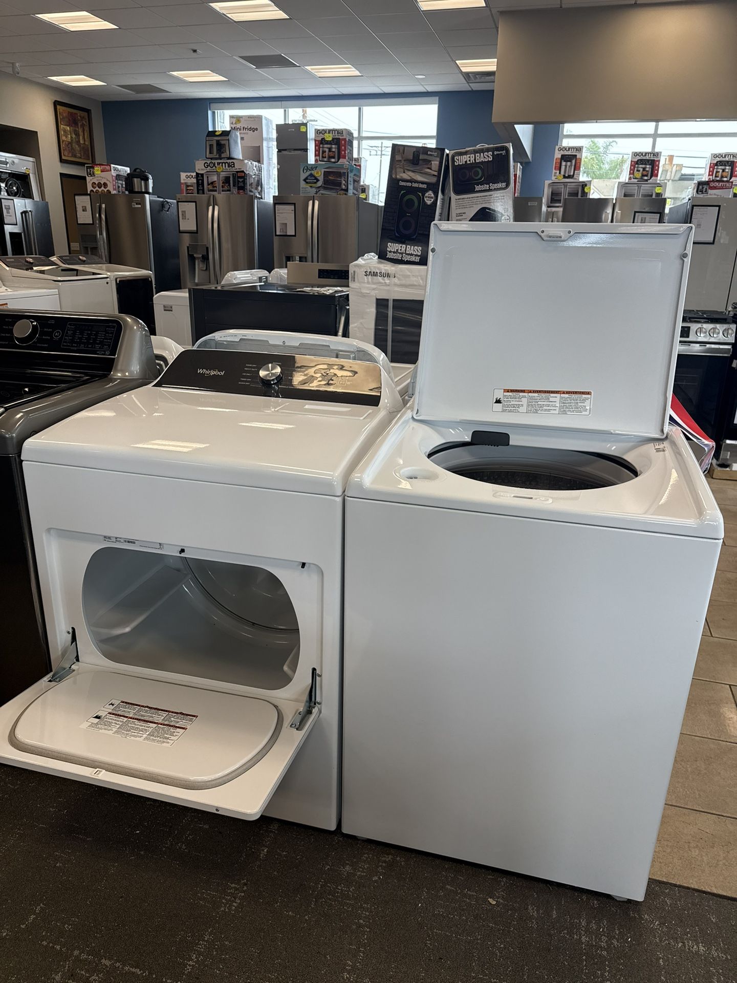 Whirlpool Washer Dryer Electric ⚡️