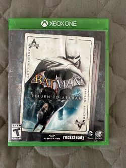 Xbox One - Batman Arkham Asylum & Arkham City & Arkham Knight