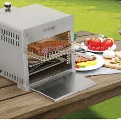 New in Box 16" Outdoor Grill Oven The Gas Propane 