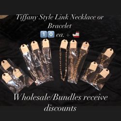 Cable Link Necklace Or Earrings 