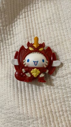 Hello Kitty Godzilla McDonalds happy meal toy figure #6 no box Cinnamoroll Destoroyah