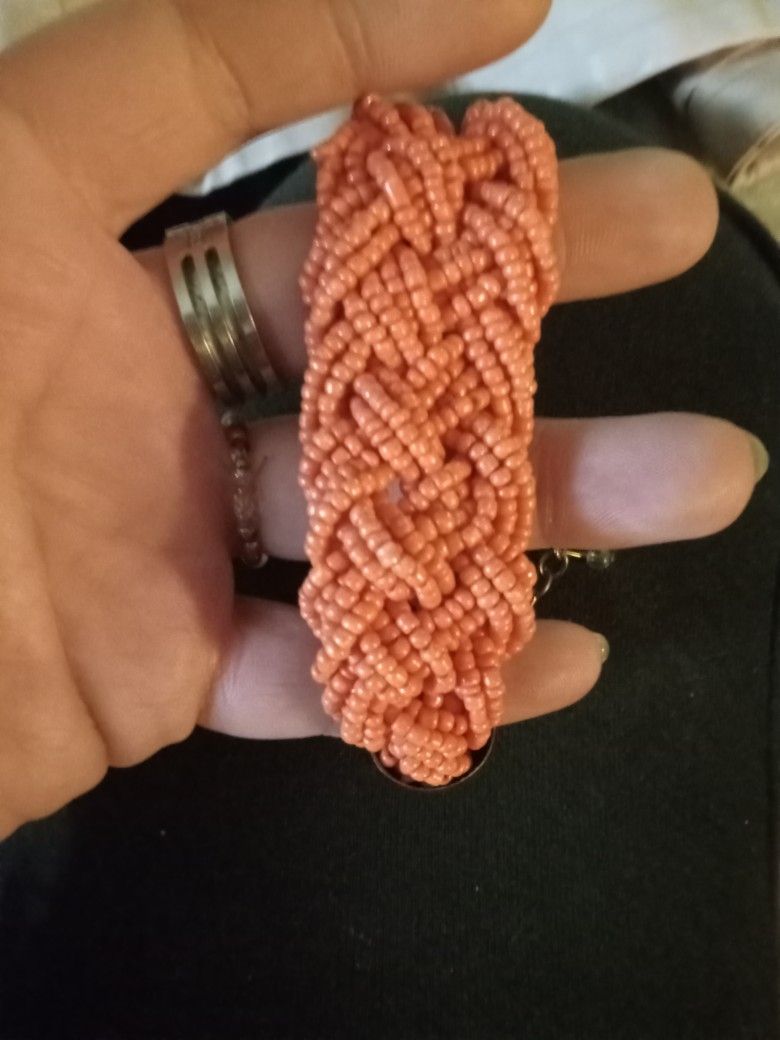 Bracelet And 2 Pairs Of Earrings