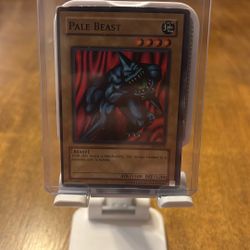 1996 Yugioh Pale Beast SDK-031