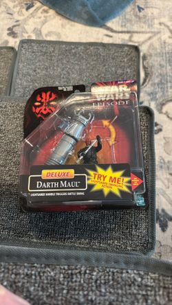 Star Wars Deluxe Darts maul 