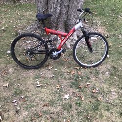 26” Mountain Bike (duel Suspension)