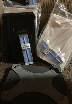 Tablet Cover and Pen $25