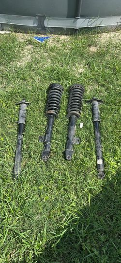 mopar front and rear struts