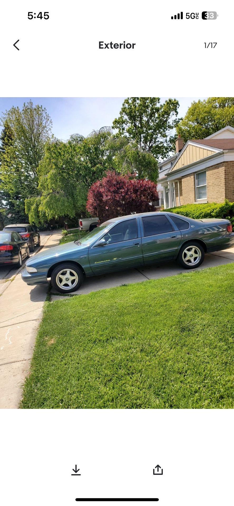 1996 Chevrolet Impala SS