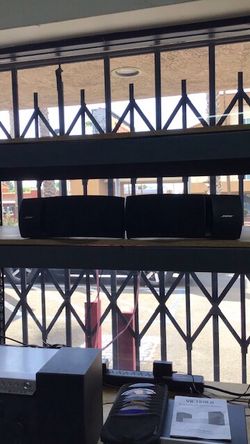 Bose Bookshelf Speakers