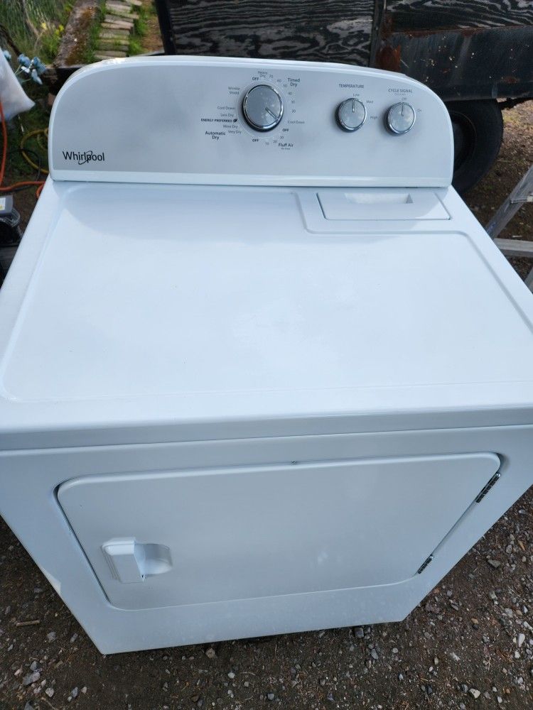 Whirlpool Dryer #3