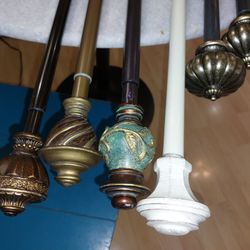 Curtain Rod Assortment, 1 or All