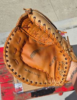 Vintage Rawlings RFM6 Keith Hernandez First Base Mitt LHC RHT 12.5”