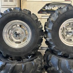 Atv/utv Wheel And Tires 
