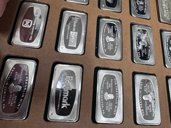 1971 Silver Bar Proof Set