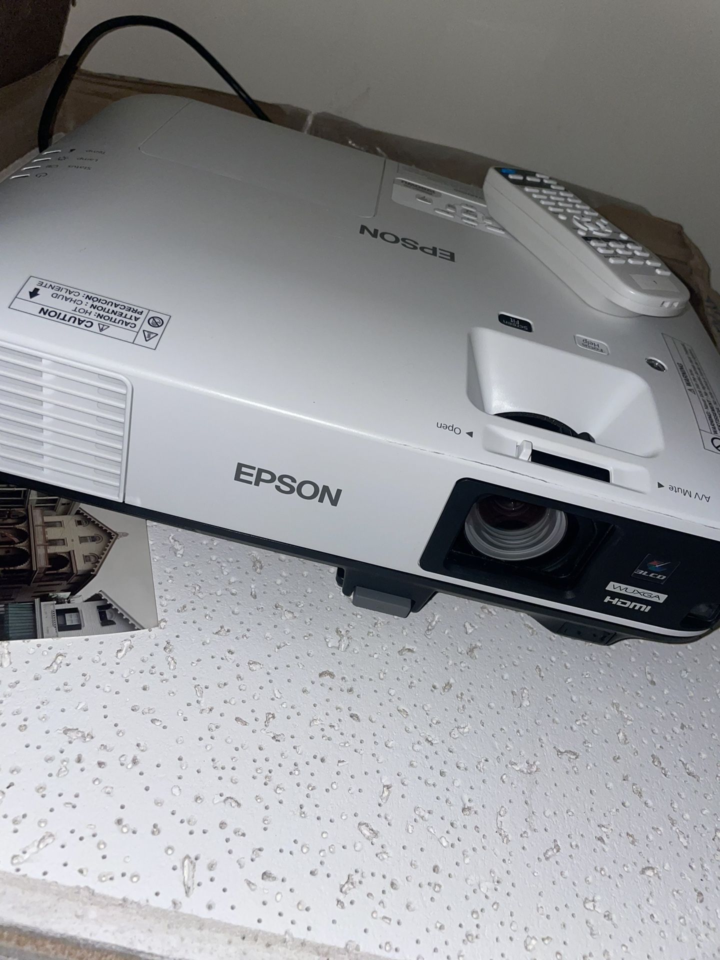 Epson PowerLite1980WU Projector